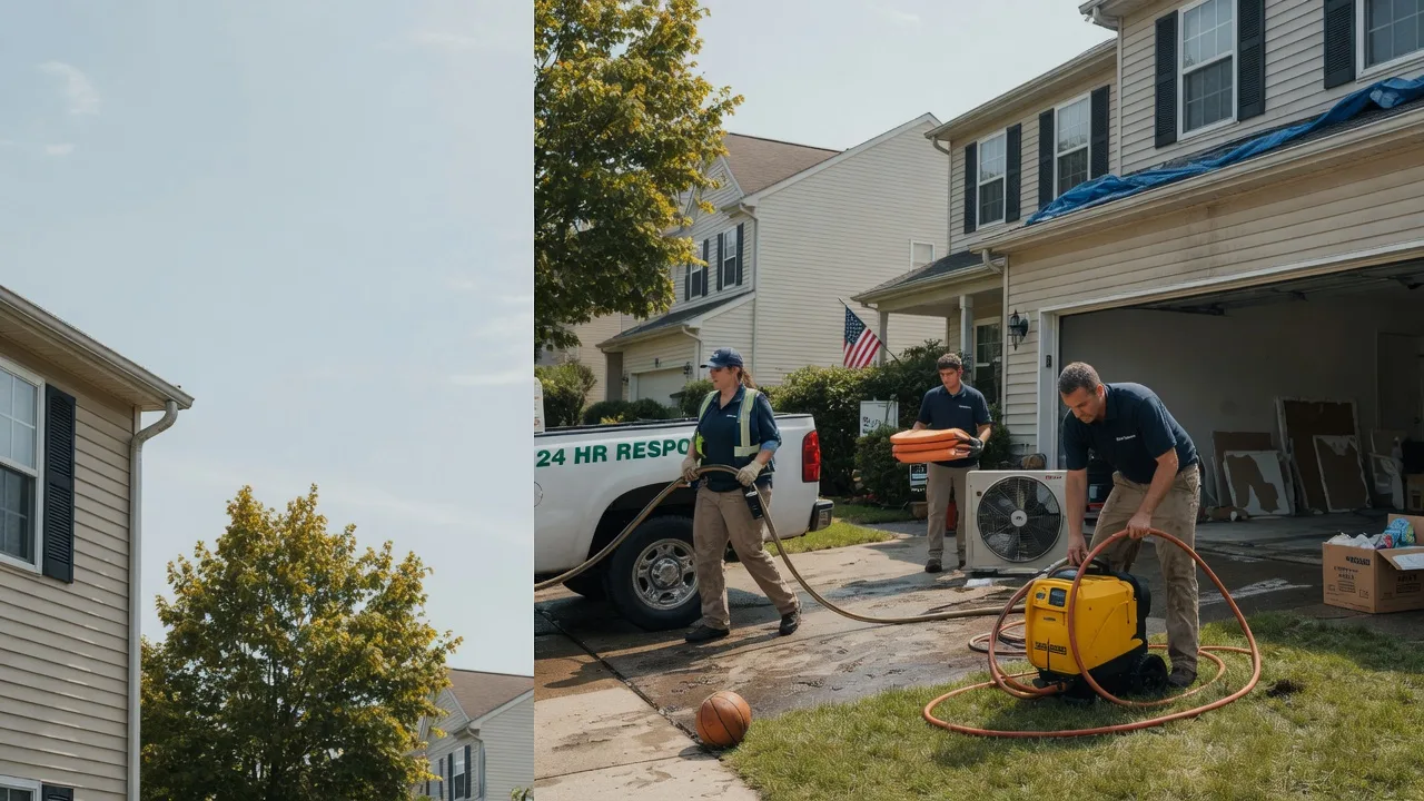 Emergency Water Damage Restoration in Hurdle Mills, NC near me